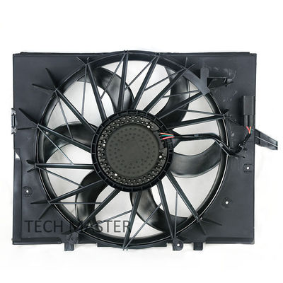 Nagelneue Auto-Heizkörper-Ventilator-Versammlung für BMW E60 E63 E64 E65 5-Series 17427543282