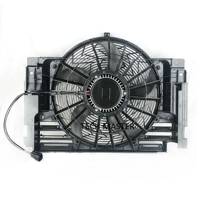 Blatt BMWs E53 X5 5 Wechselstrom-Heizkörper-Kondensator-Fan 64546921381 64546921940