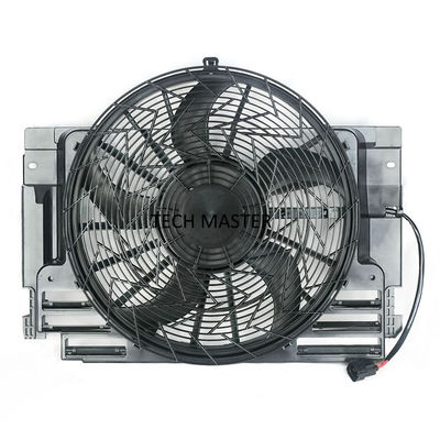 Blatt BMWs E53 X5 5 Wechselstrom-Heizkörper-Kondensator-Fan 64546921381 64546921940