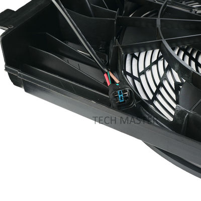Blatt BMWs E53 X5 5 Wechselstrom-Heizkörper-Kondensator-Fan 64546921381 64546921940