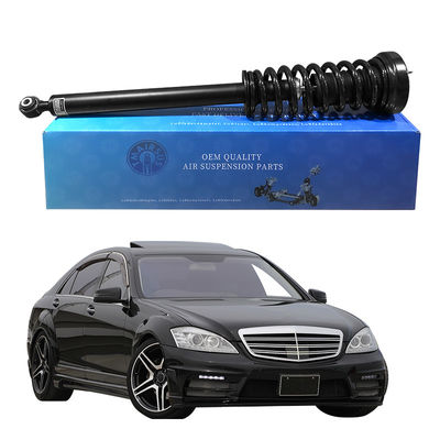 Schraubenfeder-Stoßdämpfer-Spreize-Versammlung der Rückseiten-A2213205713 OHNE Sensor für Mercedes Benz W221