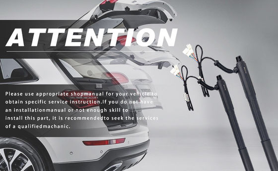 Effiziente elektrische Lift-Gate für BMW X5 E70 Aluminium-Konstruktion
