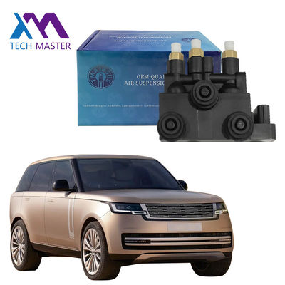 L405 L494 2012 L462 LR5 L560 Velar 2017 Vorderluftfederungsventilblock für Land Rover Range Rover LR070245 LR037081