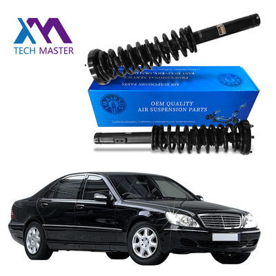 Mercedes Benz W220 Luftfederung Stoßvorsteher Links und Rechts Luftfeder zu Spirale Feder Stoßumwandlung Kit 1999-2006