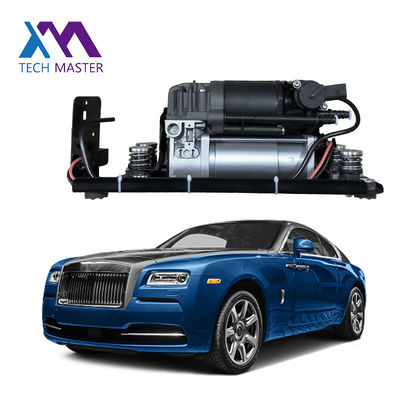 Rolls-Royce Ghost;Wraith 2008-2019 Aufhängekompressor komplett neu mit Rahmen 37206886059 37206850319