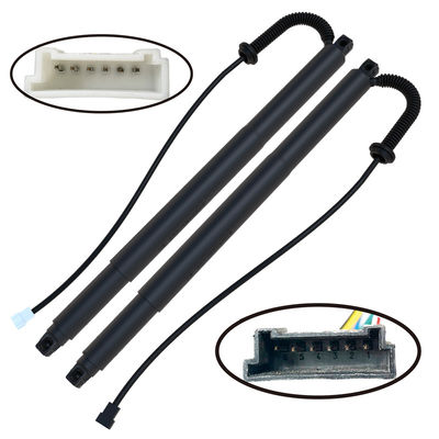 51247318651 51247318652 Rückseite Links rechts Kraftlift Tor 1 Stecker Für BMW X6 F16 2015-2019 Schwarz
