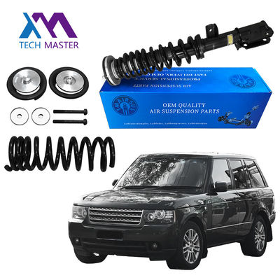 L322 Range Rover und Range Rover Vogue Vorder Links Rechts Luftfeder zu Spirale Feder Schock Umwandlung Kit Set 2002-2012