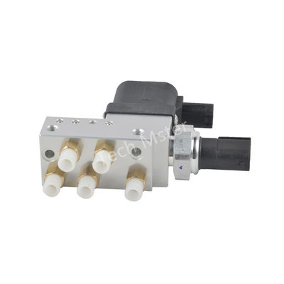 Schwarze Farbe Luftaufhängungsventilblock A2113200158