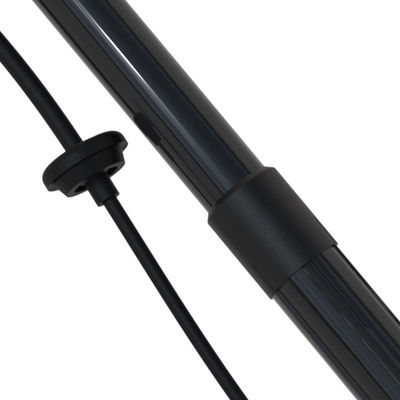 6892042020 6891042060 Heckhebel für den Kraftheber für TOYOTA RAV4 2019- Schwarz