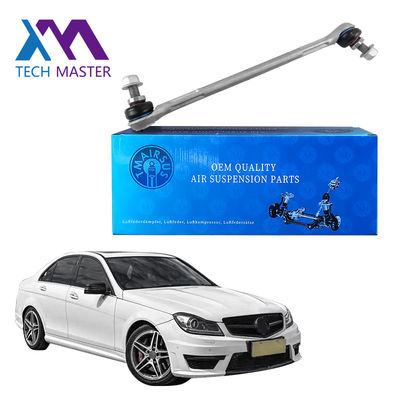 Vorstehende Stabilisatorverbindung für Mercedes Benz W204 2043203789-C Silber