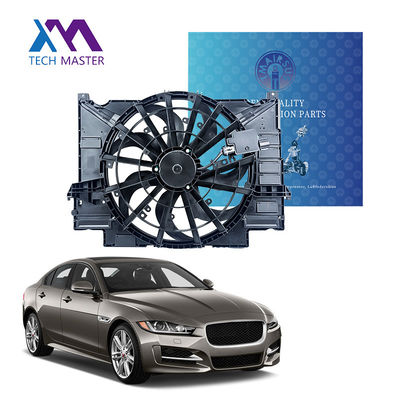 400W T2H20465 Kälteventilatoren für Kfz-Kühler mit Modul Jaguar XE 2.0T 2017-