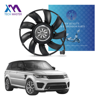 L- und Rover Range Rover Sport LR012644 LR112860 Kälteventilatoren aus Kunststoff und Stahl