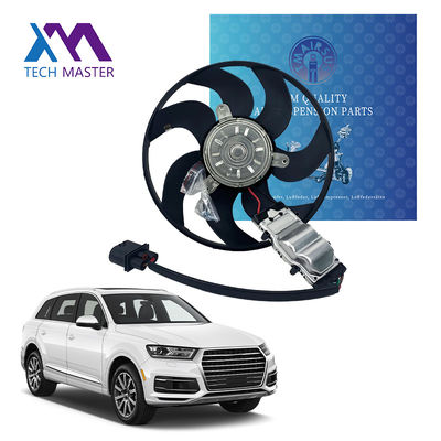 Audi Q7 Auto-Kühlventilatoren mit Bürsten- und Steuermodul 7L0959455F 7L0959455C