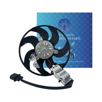 Audi Q7 Auto-Kühlventilatoren mit Bürsten- und Steuermodul 7L0959455F 7L0959455C