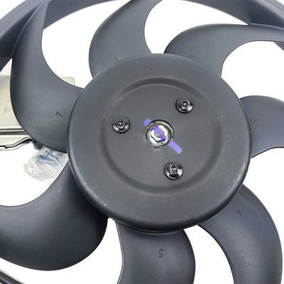 Audi Q7 Auto-Kühlventilatoren mit Bürsten- und Steuermodul 7L0959455F 7L0959455C