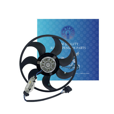 100% professionell geprüfte Auto-Kühlventilatoren mit Bürsten- und Steuermodul 7L0959455G