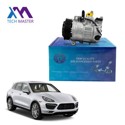Schwarz und Silber Auto Klimaanlage Kompressor Pumpe 958126014 Für Porsche Cayenne