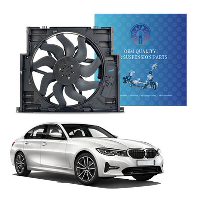 12V-Auto-Kühlkörper Elektro-Kühlventilatoren für BMW G20 eingebaut in Sicherung