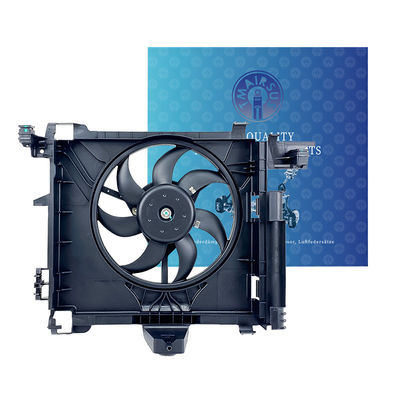 Autoverbrennungsventilator mit eingebauter Sicherung