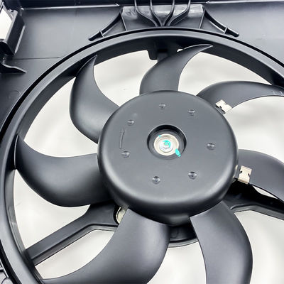 Autoverbrennungsventilator mit eingebauter Sicherung