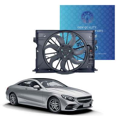 Kühlerventilator mit eingebauter Sicherung 12 V Federart für W211 C219