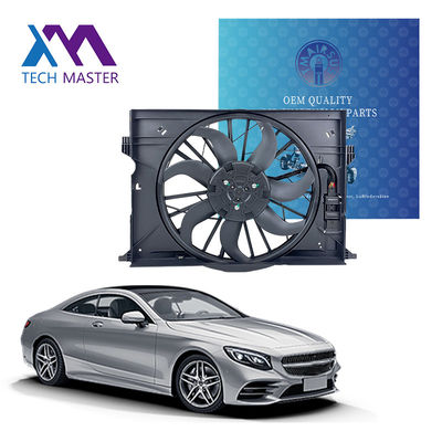 12V verbesserte Kühlleistung Luftkühler Ventilator Motor mit eingebauter Sicherung für W211 C219