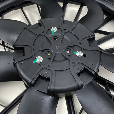 12V verbesserte Kühlleistung Luftkühler Ventilator Motor mit eingebauter Sicherung für W211 C219
