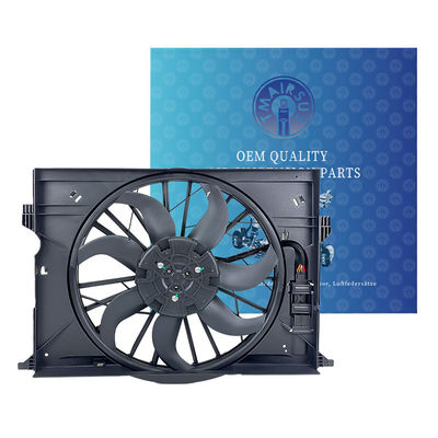 12V verbesserte Kühlleistung Luftkühler Ventilator Motor mit eingebauter Sicherung für W211 C219