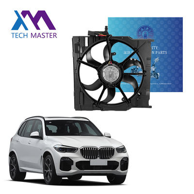 Tech Master 12V eingebaute Sicherung Elektroradiator Auto Auto Kühlventilator für BMW X5 E70