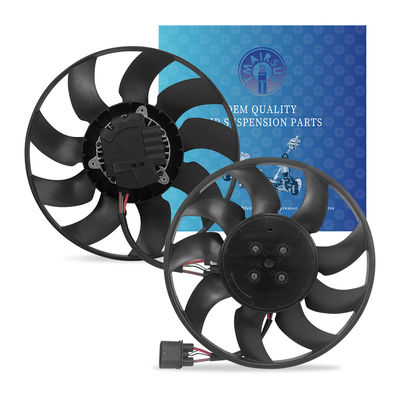 Geprüfter Kühlerventilator 1V Spannung Hilfskühlventilator mit eingebauter Sicherung