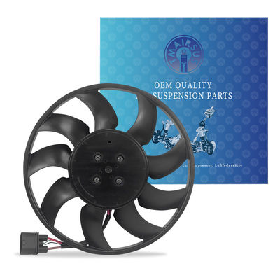 Geprüfter Kühlerventilator 1V Spannung Hilfskühlventilator mit eingebauter Sicherung