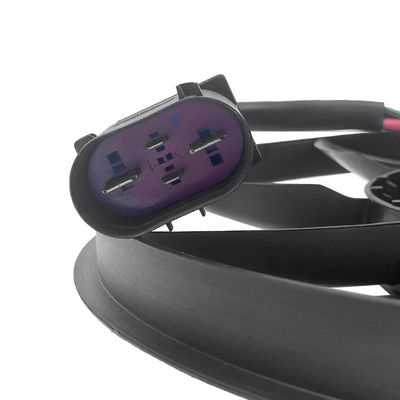 Geprüfter Kühlerventilator 1V Spannung Hilfskühlventilator mit eingebauter Sicherung