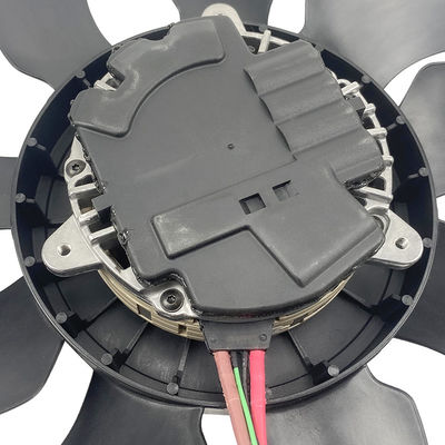 Geprüfter Kühlerventilator 1V Spannung Hilfskühlventilator mit eingebauter Sicherung