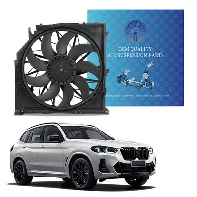 Anpassungsfähige Leistung BMW X3 E83 Heizkörper Hauptkühlventilator