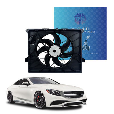 Mercedes Benz W164 Radiator Elektroventilator Kühlventilator mit Sicherung