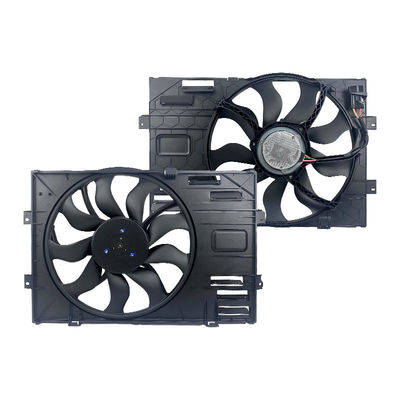 600W Radiator Elektrischer Auto-Kühlventilator Für Volkswagen Multivan T5 T6