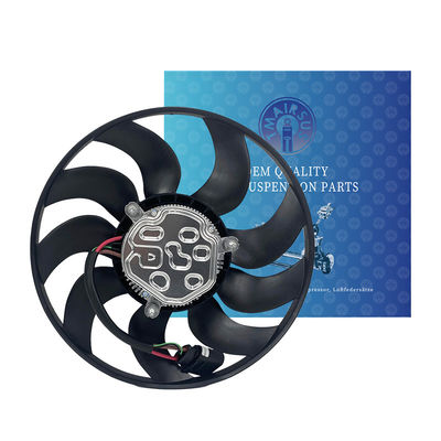 Volkswagen Sharan 600W Radiator Elektro-Kühlventilatoren mit OE-Nr. 7N0959455L