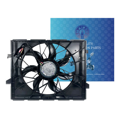 100% getestet Radiator Hilfskühlventilator 600W Bruttogewicht für Jeep Grand Cherokee