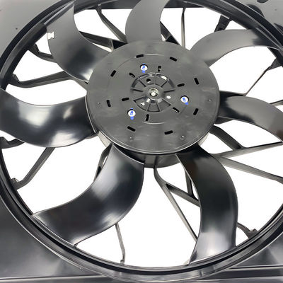 100% getestet Radiator Hilfskühlventilator 600W Bruttogewicht für Jeep Grand Cherokee