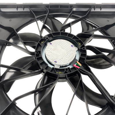 100% getestet Radiator Hilfskühlventilator 600W Bruttogewicht für Jeep Grand Cherokee