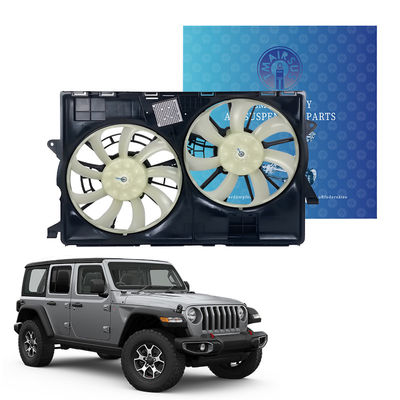 600 Watt Hilfskühler-Kühlung Elektroventilator für Jeep Grand Commander 19-22