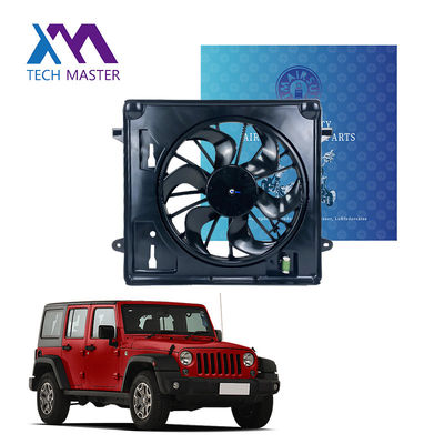 100% getestet Jeep Wrangler JK 2007 600W Kühlerventilator Langdraht und flexible Verpackung