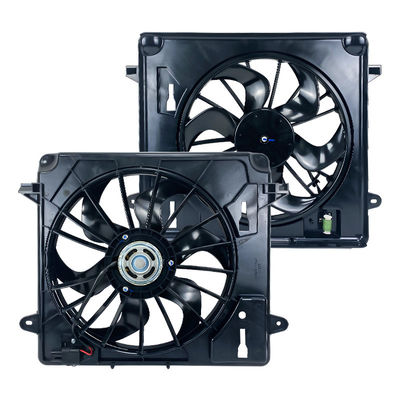 100% getestet Jeep Wrangler JK 2007 600W Kühlerventilator Langdraht und flexible Verpackung