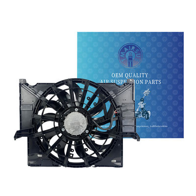 600W Langdraht-Auto-Kühler und Hilfskühlventilator für Jaguar XEL XFL 2017 2.0T