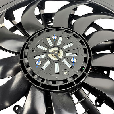 600W Langdraht-Auto-Kühler und Hilfskühlventilator für Jaguar XEL XFL 2017 2.0T