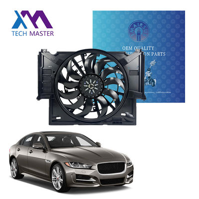 600W Langdraht-Auto-Kühler und Hilfskühlventilator für Jaguar XEL XFL 2017 2.0T