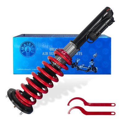 Vorderseite Mercedes W220 Air Spring To Coil Spring Coversion Kit mit Anzeigen und verstellbarem Coil Spring Shock