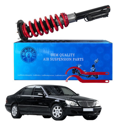 Vorderseite Mercedes W220 Air Spring To Coil Spring Coversion Kit mit Anzeigen und verstellbarem Coil Spring Shock