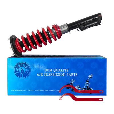 Vorderseite Mercedes W220 Air Spring To Coil Spring Coversion Kit mit Anzeigen und verstellbarem Coil Spring Shock