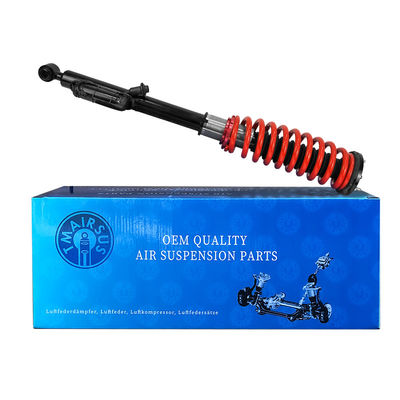 Rücken Mercedes W220 Air Spring To Coil Spring Coversion Kit mit Anzeigen und verstellbarem Coil Spring Shock